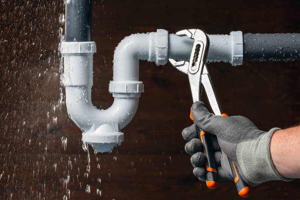 Professional Drain Cleaning technician working in Clinton, MA